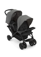 Poussette double Stadium Duo - Graco - TITANIUM