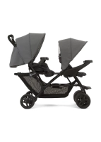 Poussette double Stadium Duo - Graco - TITANIUM