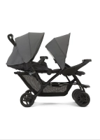 Poussette double Stadium Duo - Graco - TITANIUM