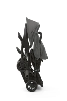 Poussette double Stadium Duo - Graco - TITANIUM