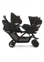 Poussette double Stadium Duo - Graco - TITANIUM