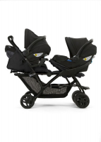 Poussette Double Graco Stadium Duo - Titanium