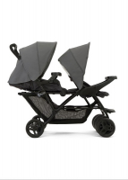 Poussette Double Graco Stadium Duo - Titanium