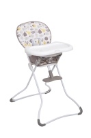 Chaise haute Snack n' stow - Graco - FRUITELLA