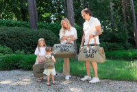 Sac à Langer Childhome Daddy Bag - Canvas Kaki