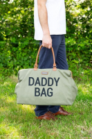 Sac à Langer Childhome Daddy Bag - Canvas Kaki
