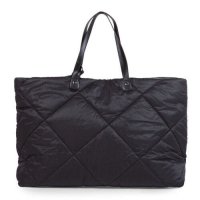 Sac à Langer Childhome Family Bag - Matelasse Black