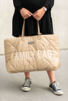 Sac à Langer Childhome Family Bag - Matelasse Beige