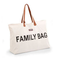 Sac à Langer Childhome Family Bag - Ecru/Noir