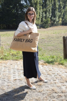 Sac à Langer Childhome Family Bag - Teddy Beige