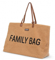 Sac à Langer Childhome Family Bag - Teddy Beige