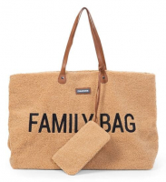 Sac à Langer Childhome Family Bag - Teddy Beige