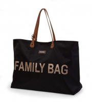 Sac à Langer Childhome Family Bag - Noir/Or