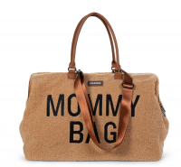 Sac à Langer Childhome Mommy Bag - Teddy Brun