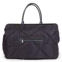 Sac à Langer Childhome Mommy Bag - Matelasse Noir