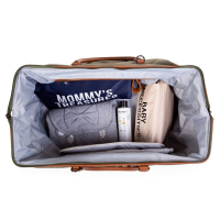 Sac à Langer Childhome Mommy Bag - Matelasse Beige