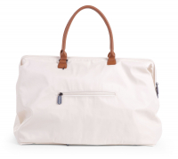 Sac à Langer Childhome Mommy Bag - Ecru/Noir