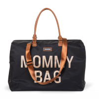 Sac à Langer Childhome Mommy Bag - Noir/Or
