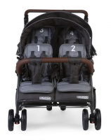 Poussette 4 Places Childhome Quadruple - Anthracite