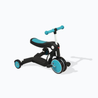 Scootizz,draisienne évolutive 5 en 1 avec barre de poussée adulte - Or
