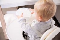 Plateau Repas Childhome Evolu 2/Evolu One.80° - Blanc