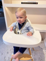 Plateau Repas Childhome Evolu 2/Evolu One.80° - Blanc