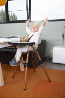 Plateau Repas Childhome Evolu 2/Evolu One.80° - Noir