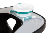 Plateau Repas Childhome Evolu 2/Evolu One.80° - Noir