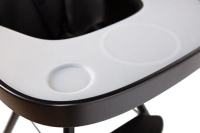 Plateau Repas Childhome Evolu 2/Evolu One.80° - Noir