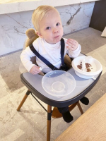 Plateau Repas Childhome Evolu 2/Evolu One.80° - Noir