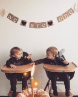 Plateau Repas Childhome Evolu 2/Evolu One.80° - Bois Naturel