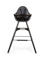 Rallonges Pieds Childhome Evolu 2/Evolu One.80° - Noir