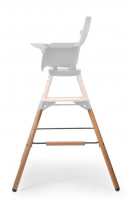 Rallonges Pieds Childhome Evolu 2/Evolu One.80° - Naturel/Anthracite