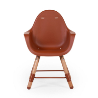 Chaise Haute Childhome Evolu 2 - Naturel/Rouille