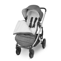Chancelière UPPAbaby Ganoosh - Stella Light Grey