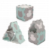 Tapis d'Éveil LUNO SHAPES - Kinderkraft - menthe