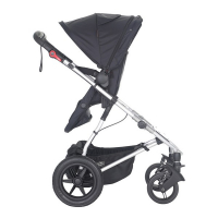 Poussette Mountain Buggy Cosmopolitan - Black