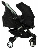 Poussette Looping Squizz 3 - Kaki + Nacelle