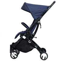 Poussette Looping Squizz 3 Edition Limitée - Navy Blue Eco + Nacelle