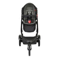 Poussette Phil&Teds Sport Verso V6 - Charcoal