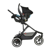 Poussette Phil&Teds Sport Verso V6 - Charcoal