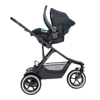 Poussette Phil&Teds Sport V6 - Charcoal