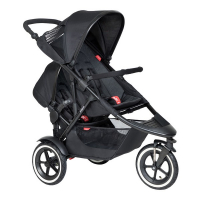 Poussette Phil&Teds Sport V6 - Black