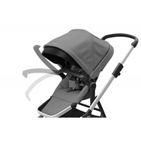 Poussette Thule Sleek - Châssis Silver/ Grey Melange