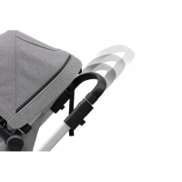 Poussette Thule Sleek - Châssis Silver/ Grey Melange