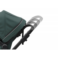 Poussette Thule Sleek - Châssis Black/ Mallard Green