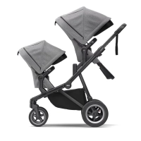 Second Siège Sleek - Thule - Gris Mélangé