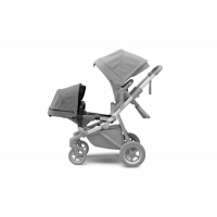 Seconde Assise Thule Sleek - Grey Melange/ Châssis Black