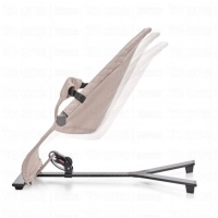 Balancelle Transat Bébé MIMI - Kinderkraft - beige