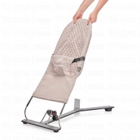 Balancelle Transat Bébé MIMI - Kinderkraft - beige